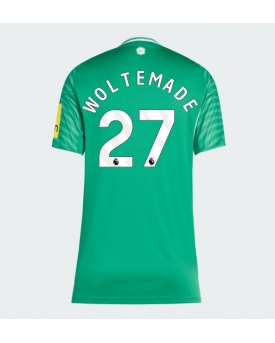 Billige Fotballdrakt Newcastle United Nick Woltemade #27 Replika Bortedrakt Dame 2025-26 Kortermet Billige Fotballdrakt Newcastle United Nick Woltemade #27 Replika Bortedrakt Dame 2025-26 Kortermet